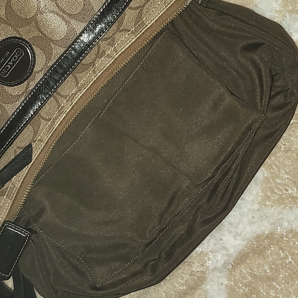 Vintage Coach Signature Bag - Picture 9 of 14